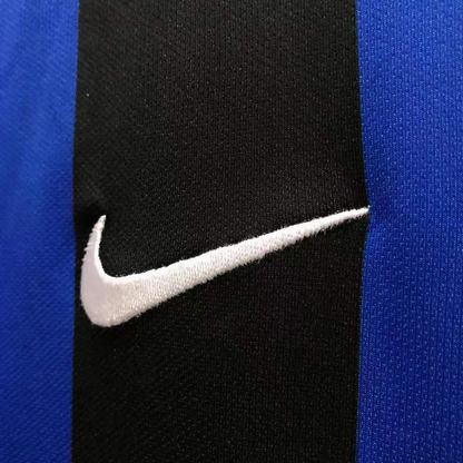 Retro 08/09 Inter Milan Home Champions Version Soccer Jersey