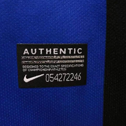 Retro 08/09 Inter Milan Home Champions Version Soccer Jersey