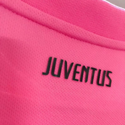 Retro 11/12 Juventus Away Pink Soccer Jersey