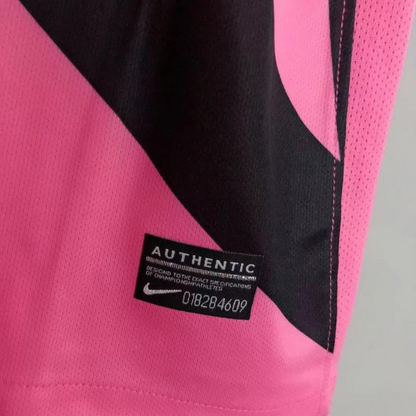 Retro 11/12 Juventus Away Pink Soccer Jersey