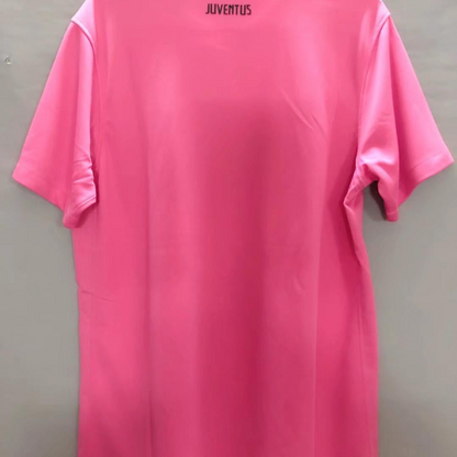 Retro 11/12 Juventus Away Pink Soccer Jersey