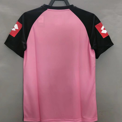 Retro 02/03 Juventus Goalkeeper Pink Jersey