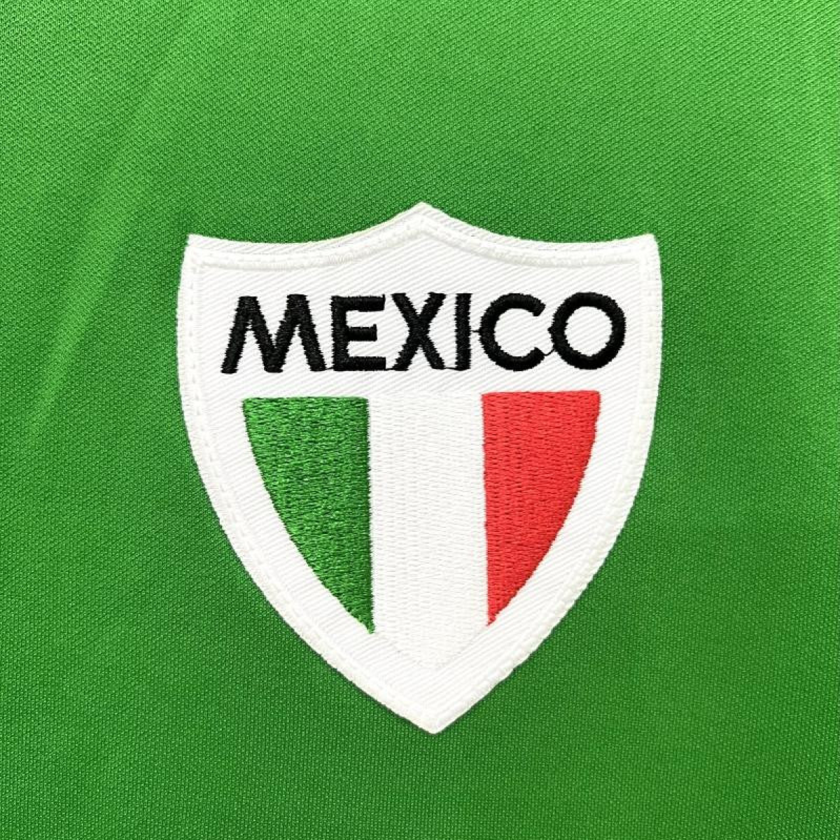 Retro 1970 Mexico Home Soccer Jersey