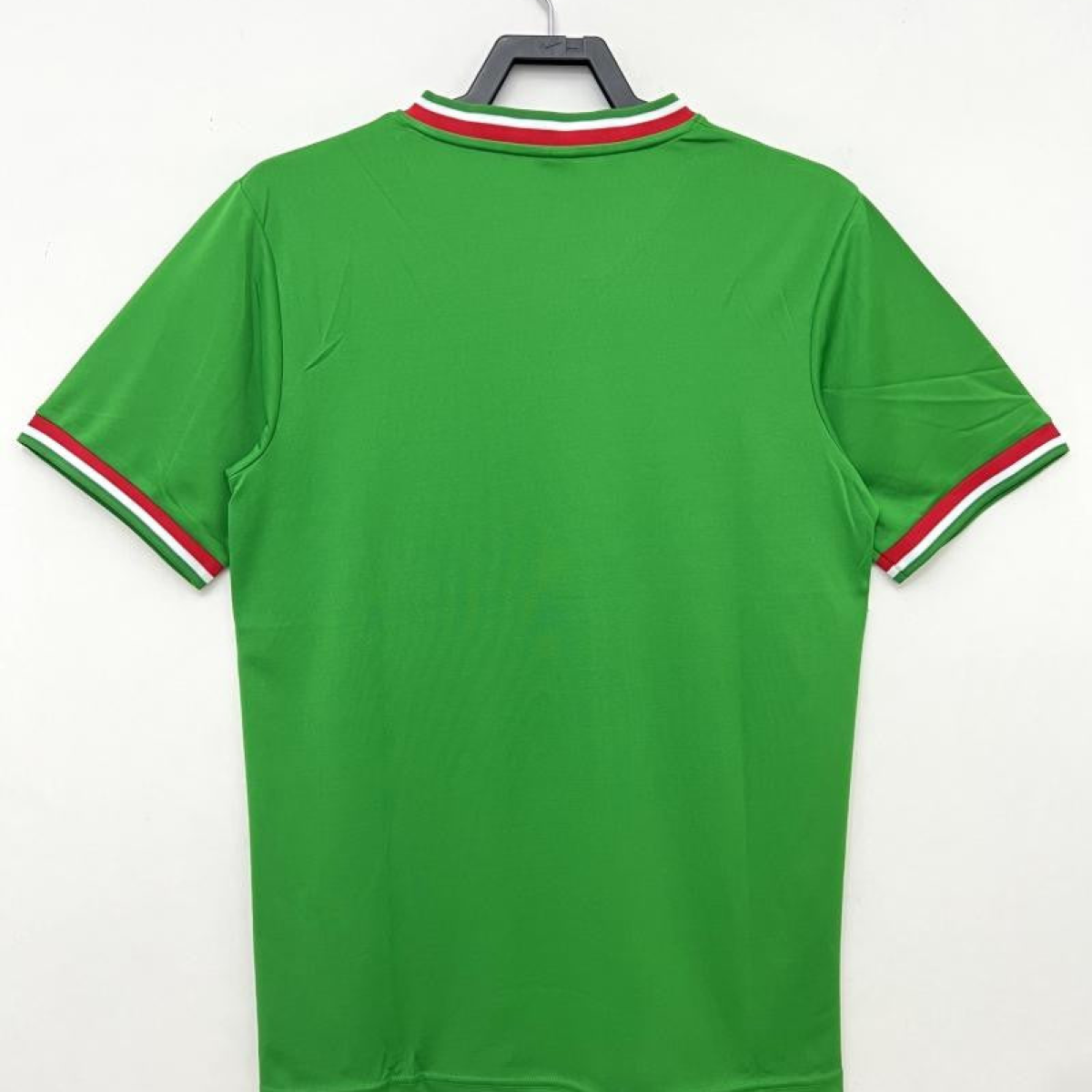 Retro 1970 Mexico Home Soccer Jersey