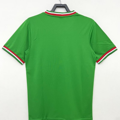 Retro 1970 Mexico Home Soccer Jersey
