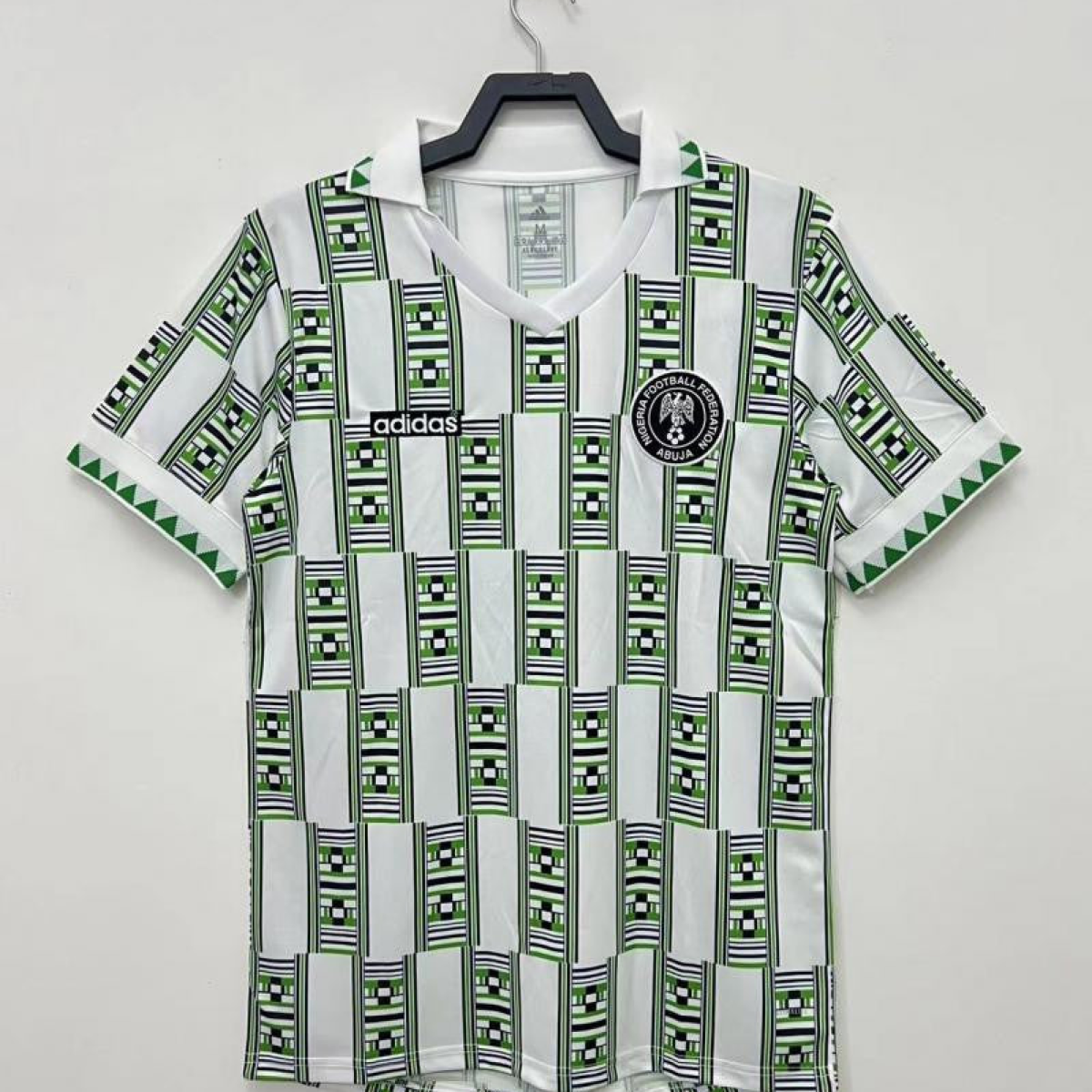Retro 1994 Nigeria Home Soccer Jersey