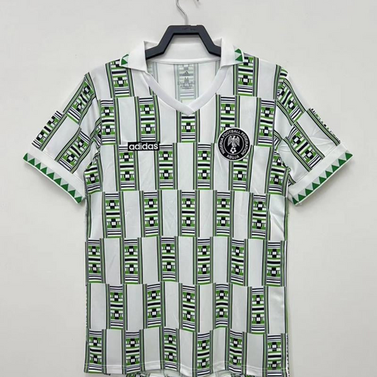 Retro 1994 Nigeria Home Soccer Jersey