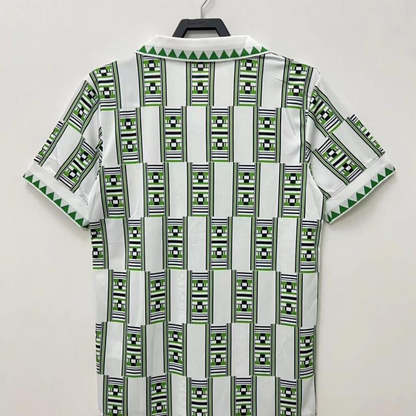 Retro 1994 Nigeria Home Soccer Jersey