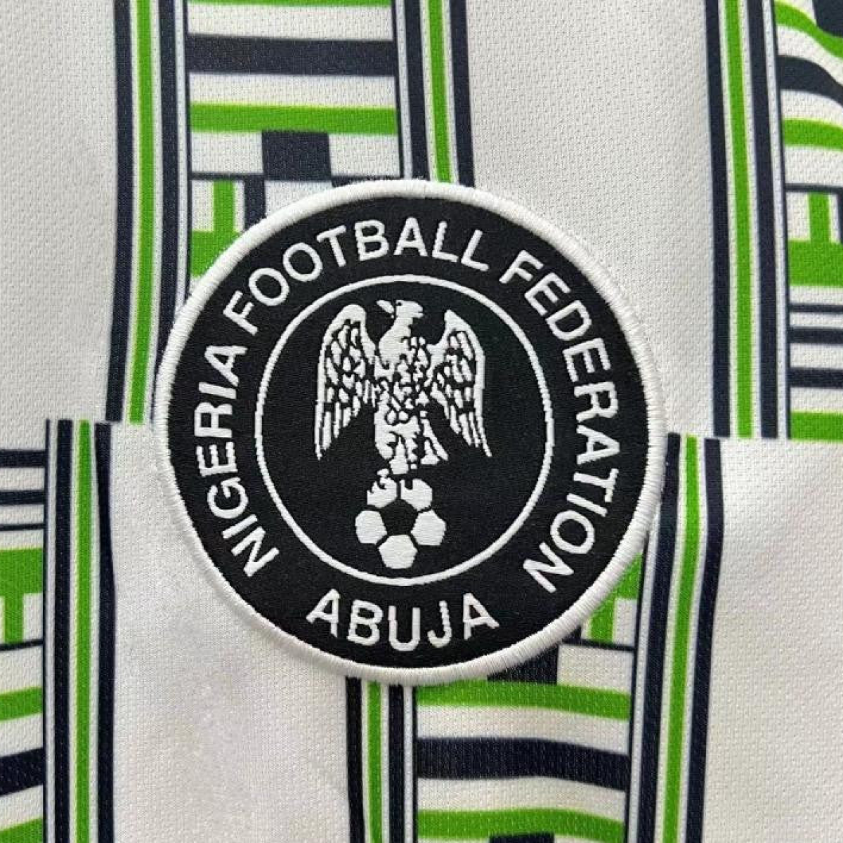 Retro 1994 Nigeria Home Soccer Jersey