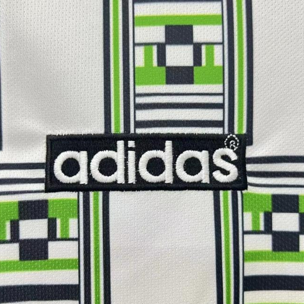 Retro 1994 Nigeria Home Soccer Jersey
