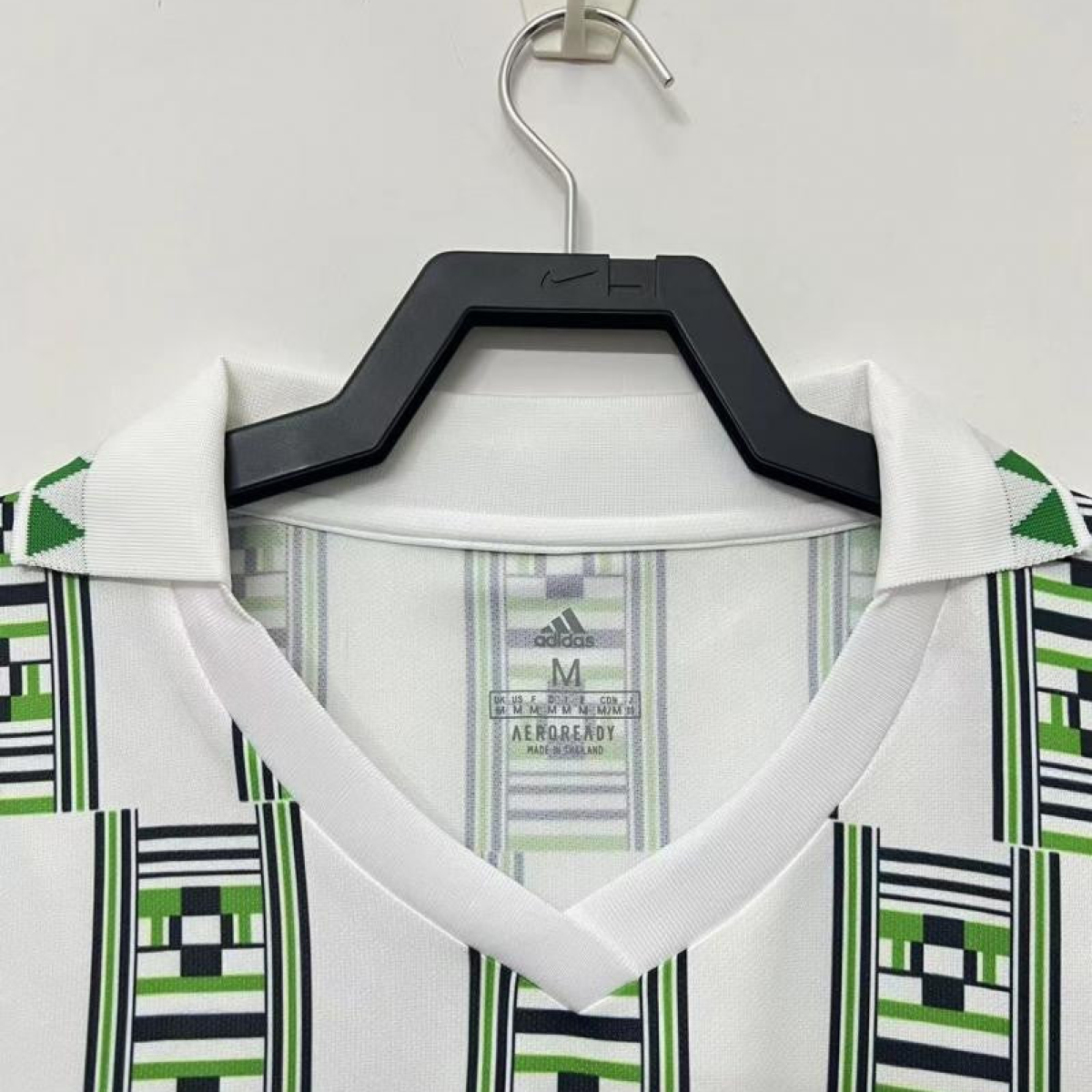 Retro 1994 Nigeria Home Soccer Jersey