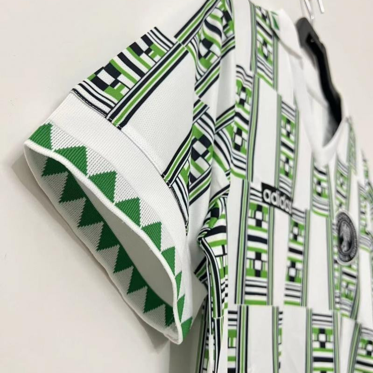Retro 1994 Nigeria Home Soccer Jersey