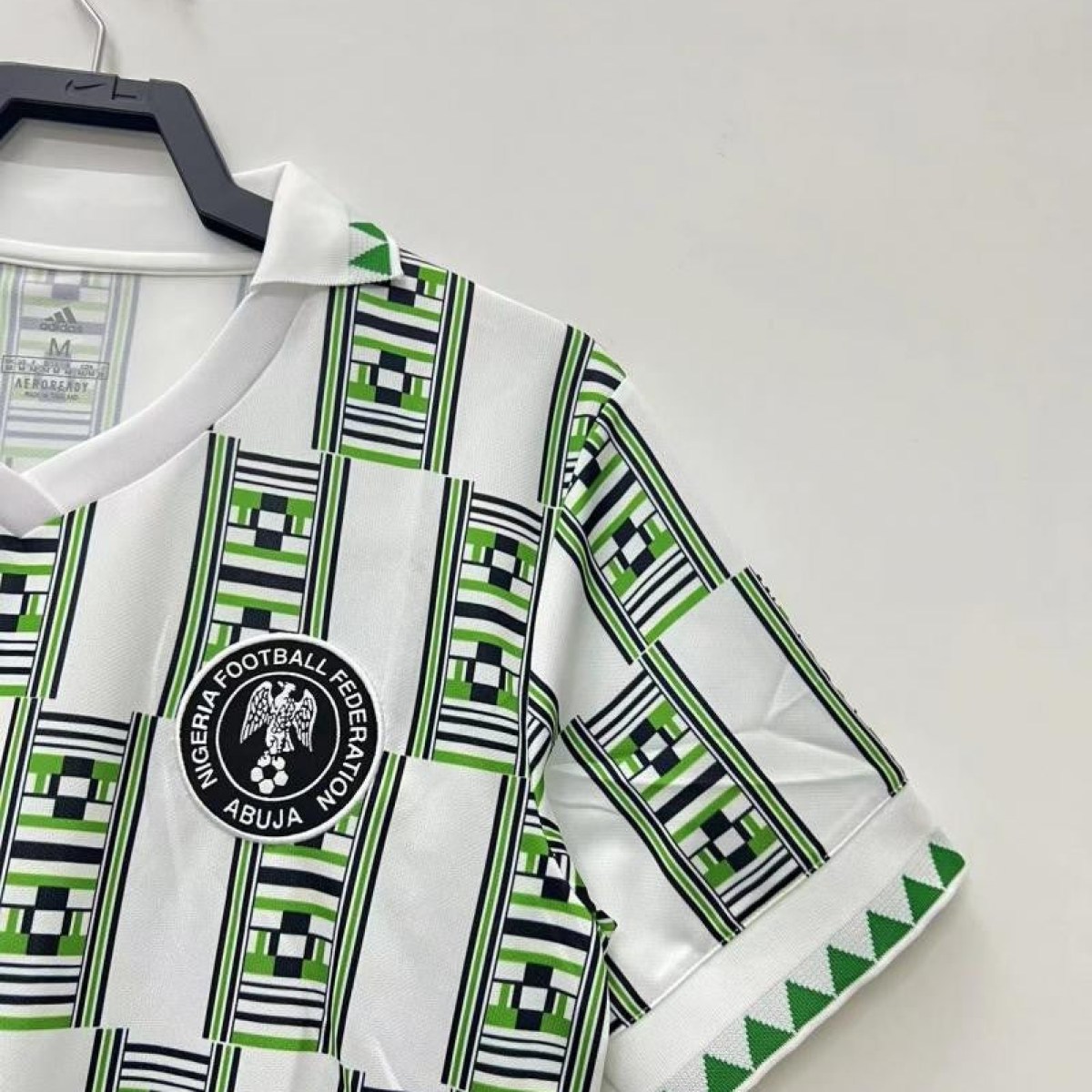 Retro 1994 Nigeria Home Soccer Jersey
