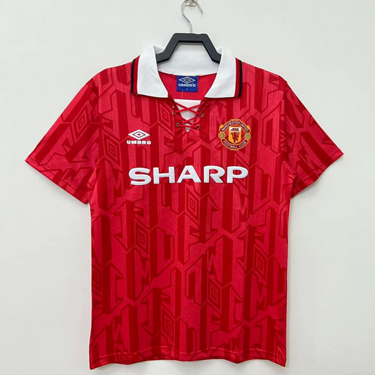 Retro 92/94 Manchester United Home Jersey