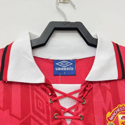 Retro 92/94 Manchester United Home Jersey