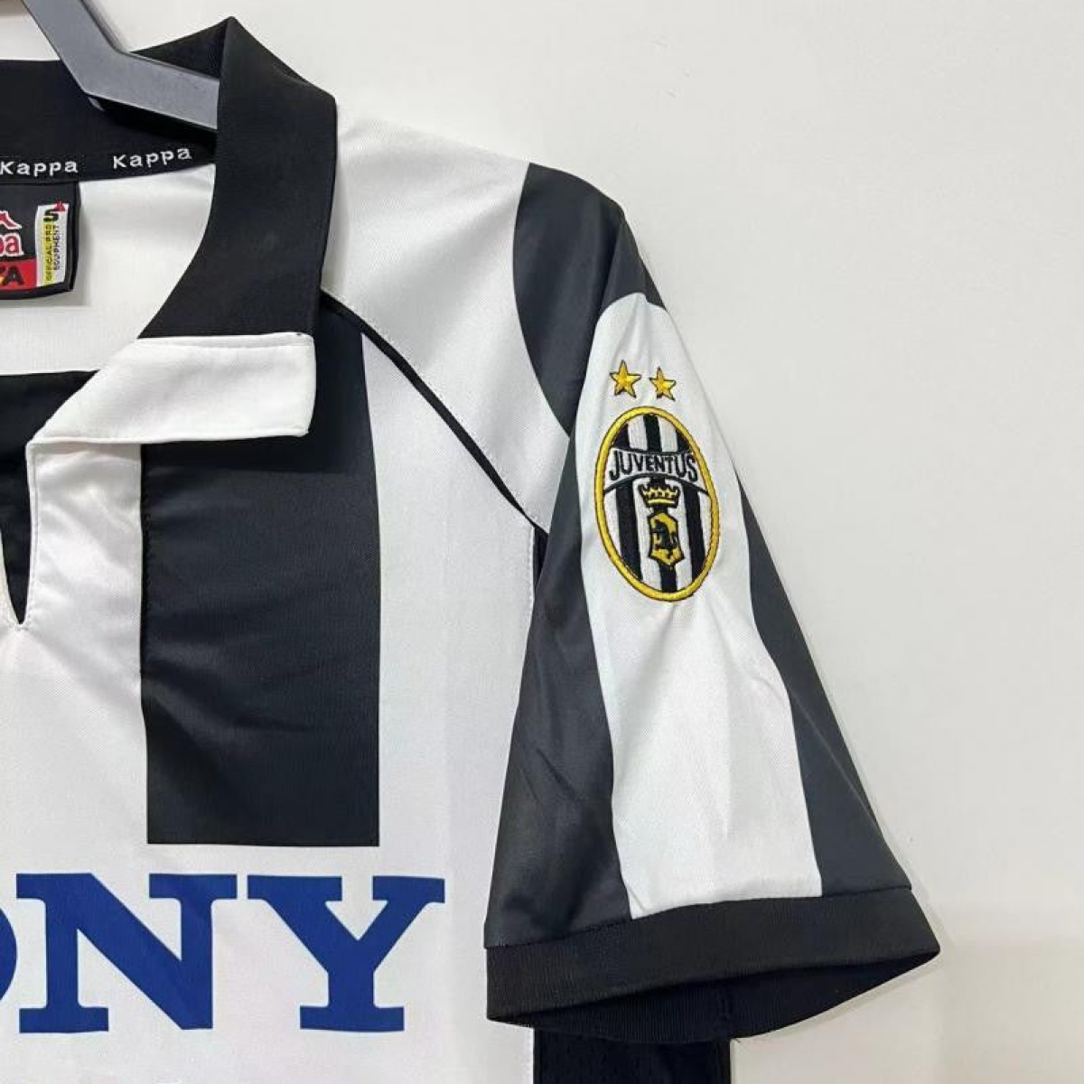 Retro 97/99 Juventus Home Soccer Jersey