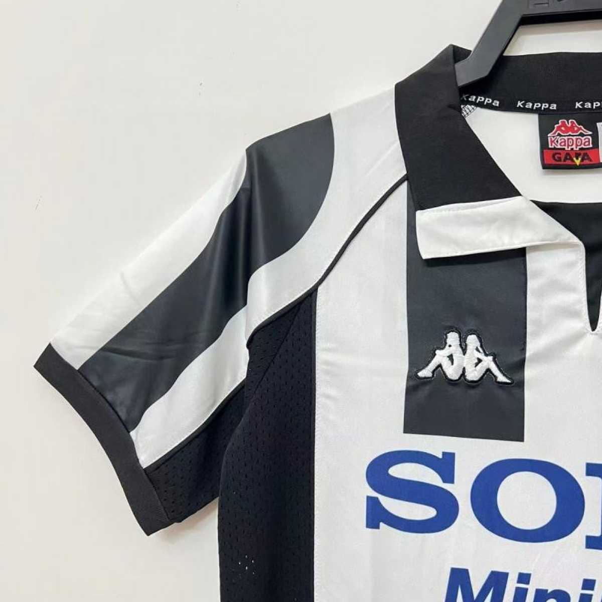Retro 97/99 Juventus Home Soccer Jersey