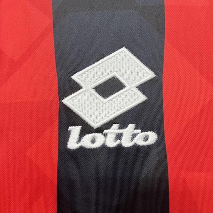 Retro 93/94 AC Milan Home Soccer Jersey