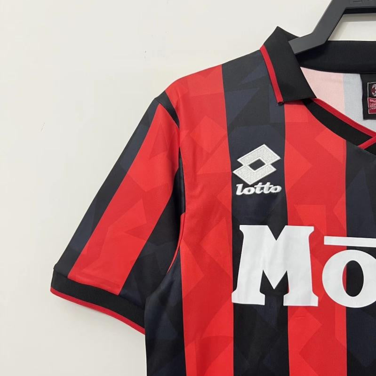 Retro 93/94 AC Milan Home Soccer Jersey
