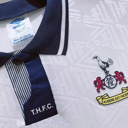 Retro 92/94 Tottenham Hotspur Home Soccer Jersey