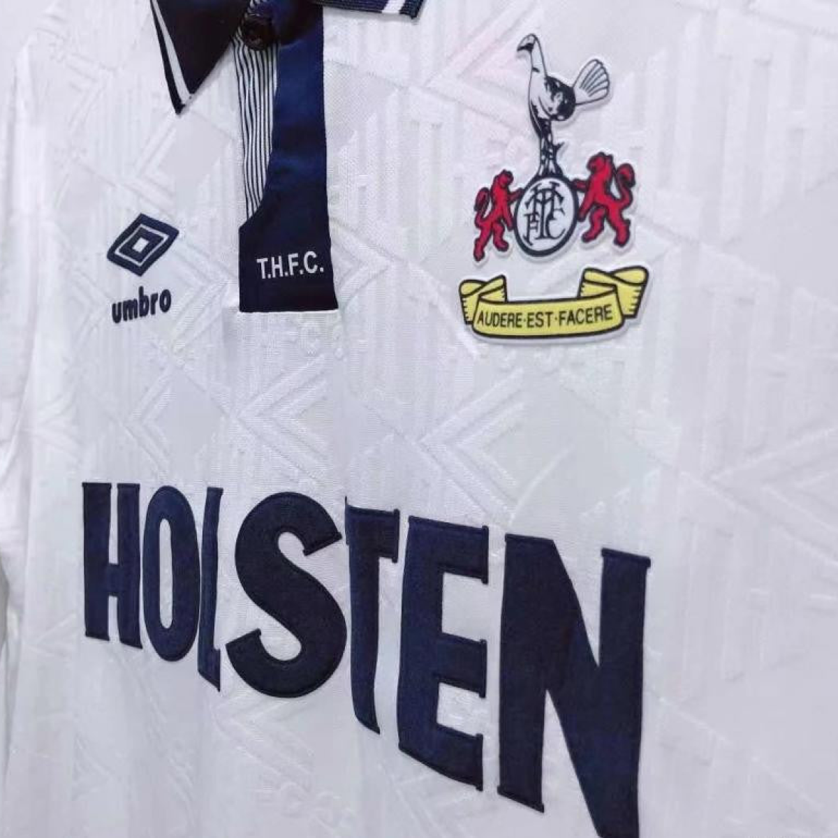 Retro 92/94 Tottenham Hotspur Home Soccer Jersey