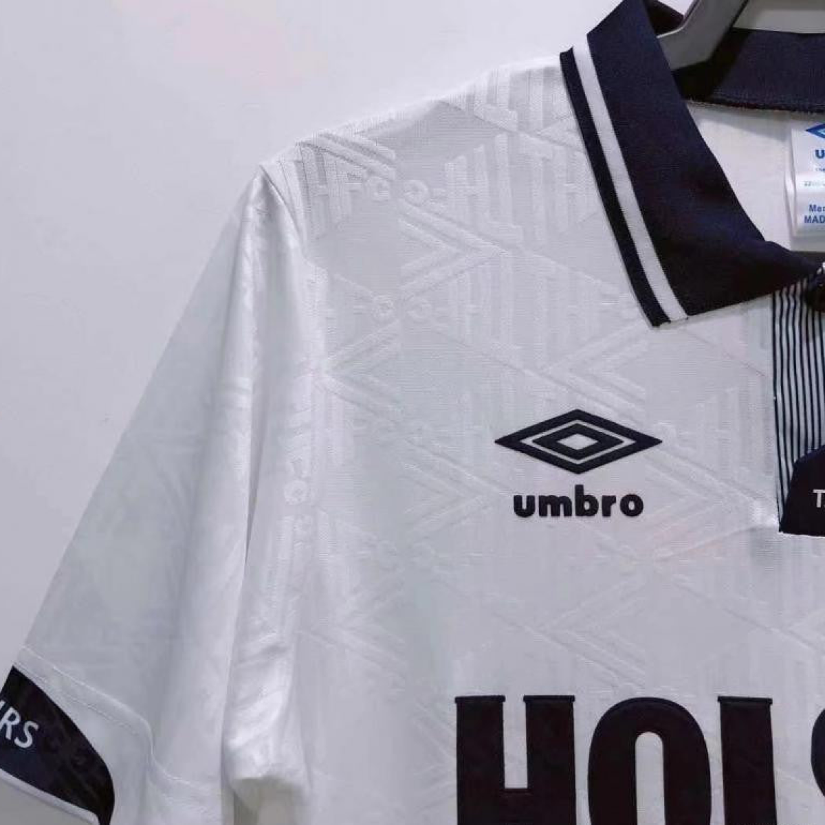 Retro 92/94 Tottenham Hotspur Home Soccer Jersey