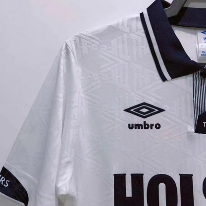 Retro 92/94 Tottenham Hotspur Home Soccer Jersey