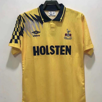 Retro 92/94 Tottenham Hotspur Away Soccer Jersey