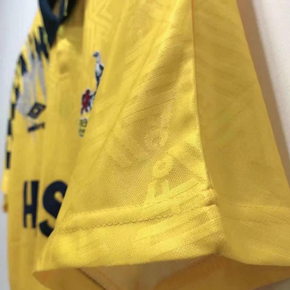 Retro 92/94 Tottenham Hotspur Away Soccer Jersey
