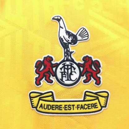 Retro 92/94 Tottenham Hotspur Away Soccer Jersey