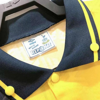 Retro 92/94 Tottenham Hotspur Away Soccer Jersey