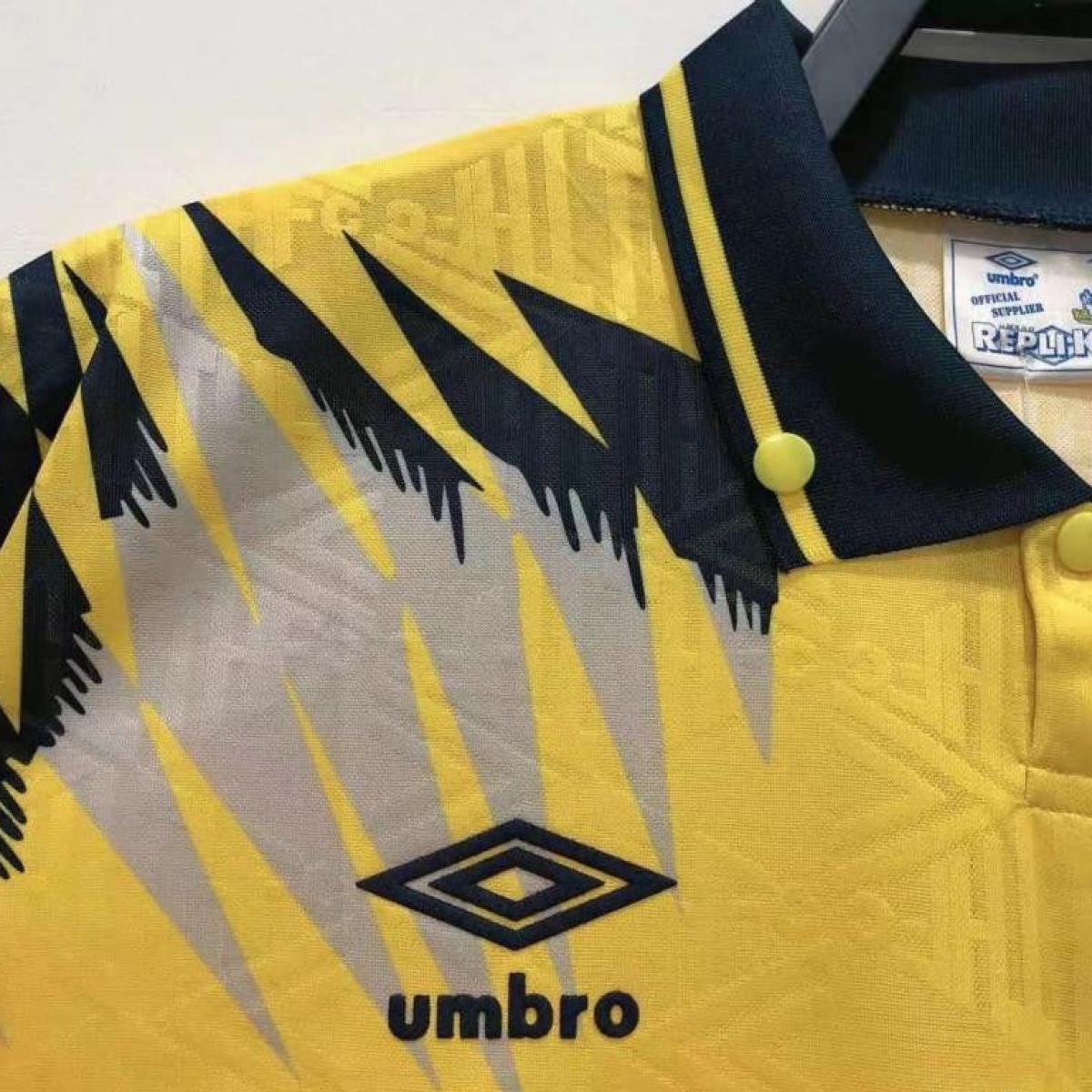 Retro 92/94 Tottenham Hotspur Away Soccer Jersey