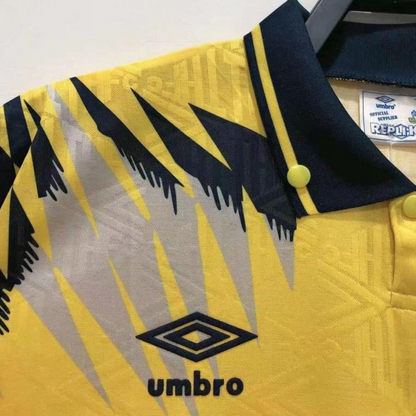 Retro 92/94 Tottenham Hotspur Away Soccer Jersey