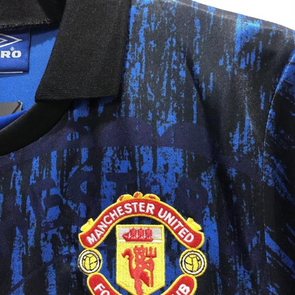Retro 92/93 Manchester United Away Soccer Jersey