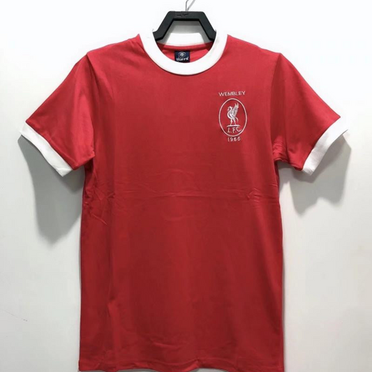 Retro 1965 Liverpool Home Soccer Jersey
