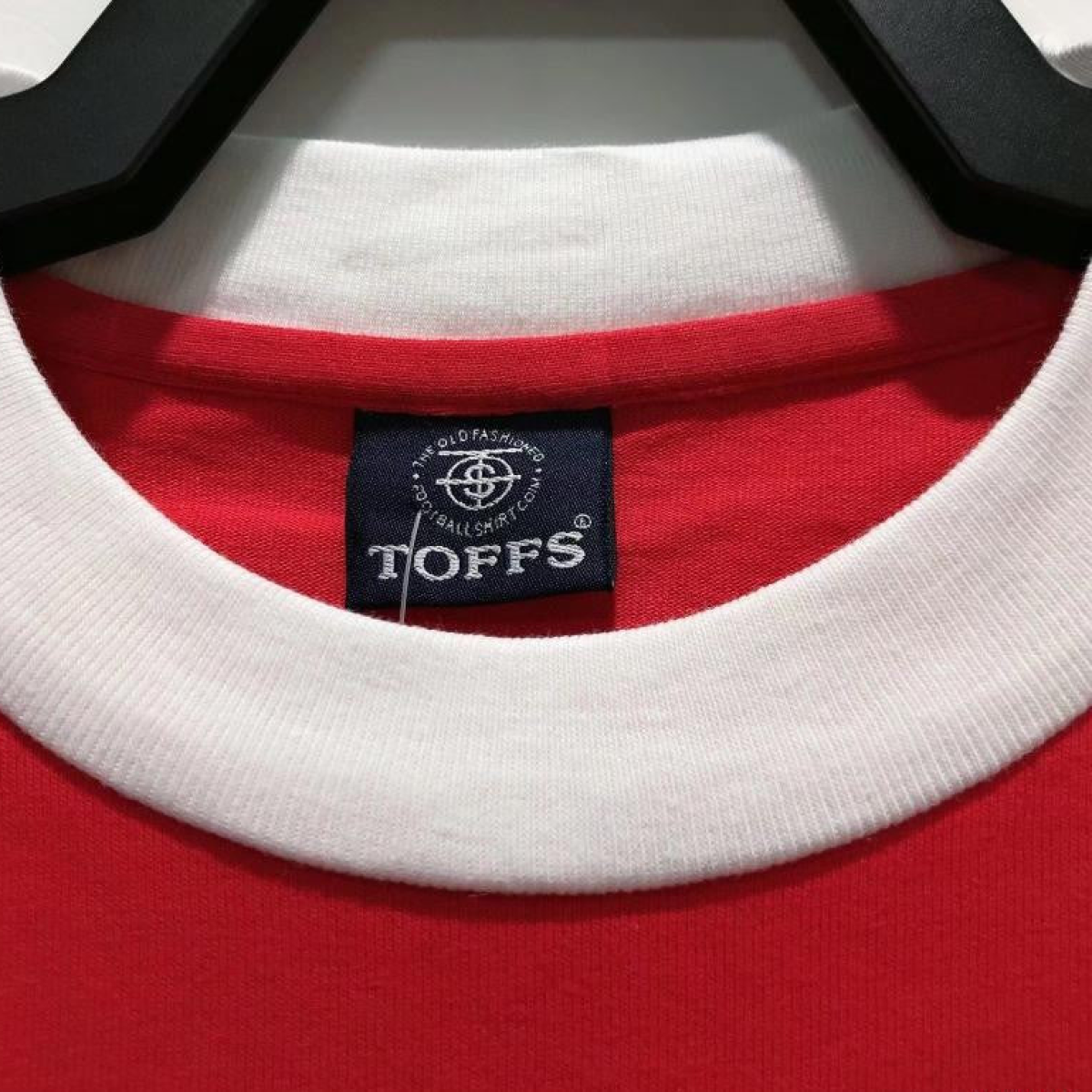 Retro 1965 Liverpool Home Soccer Jersey