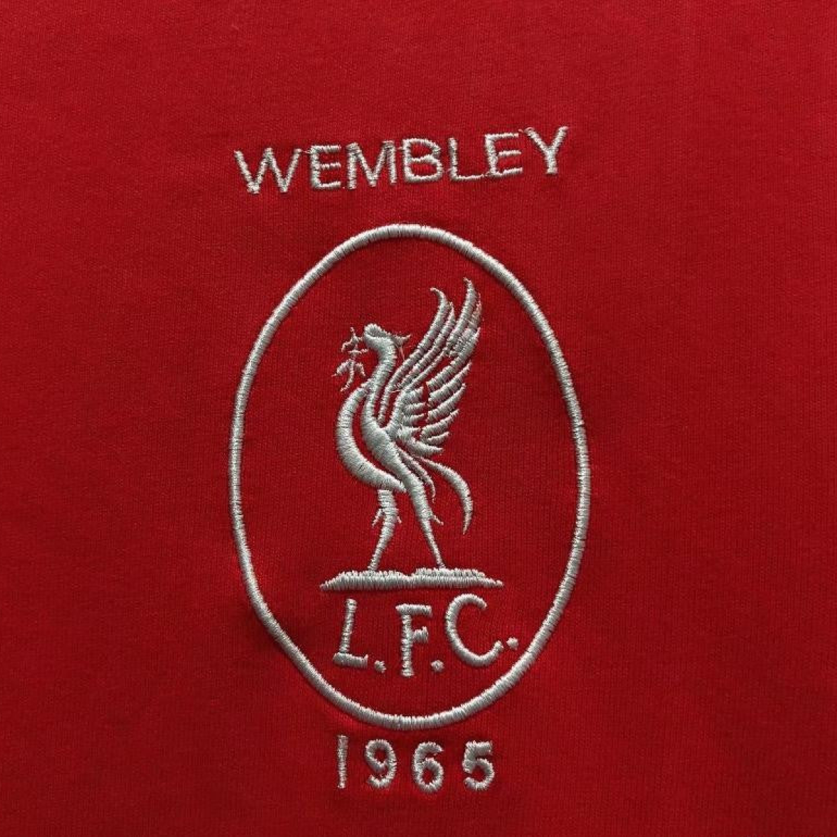 Retro 1965 Liverpool Home Soccer Jersey