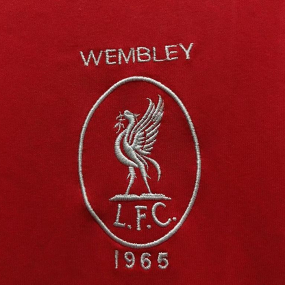 Retro 1965 Liverpool Home Soccer Jersey