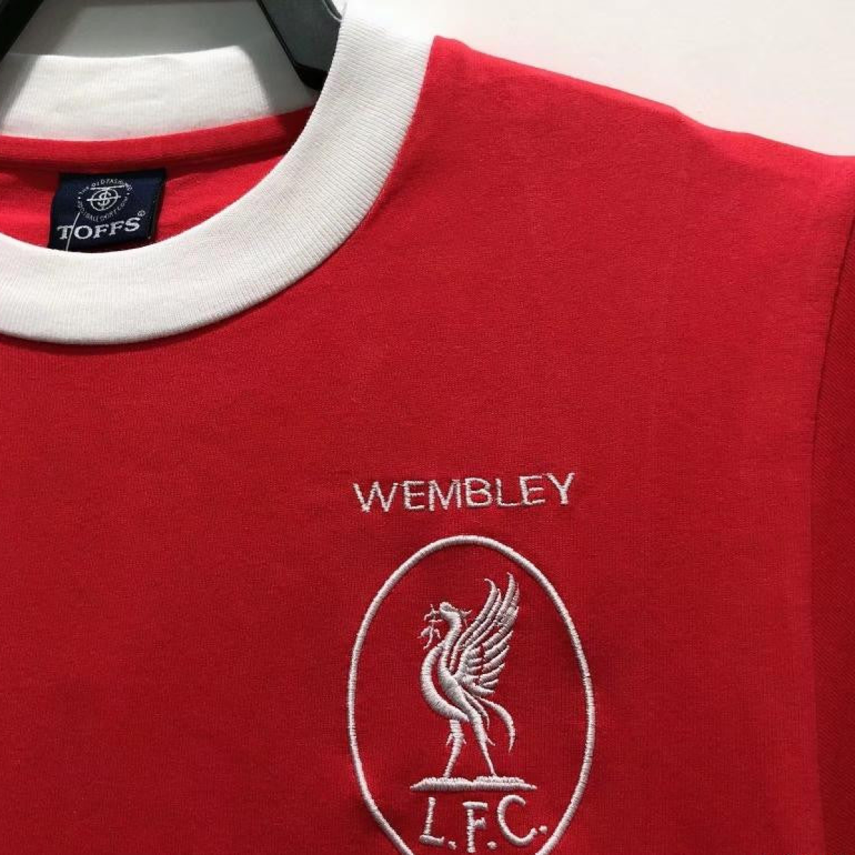 Retro 1965 Liverpool Home Soccer Jersey
