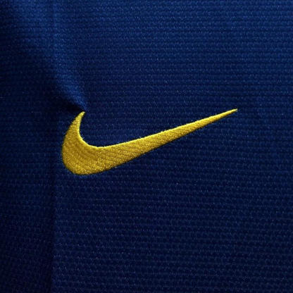 Retro 08/09 Barcelona Home Champions Version Soccer Jersey