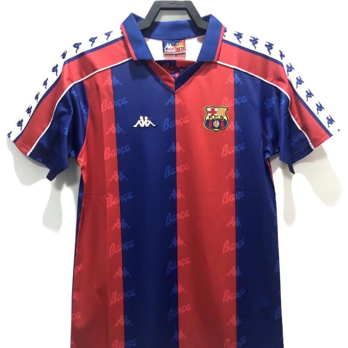 Retro 92/95 Barcelona Home Soccer Jersey