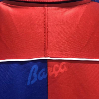Retro 92/95 Barcelona Home Soccer Jersey