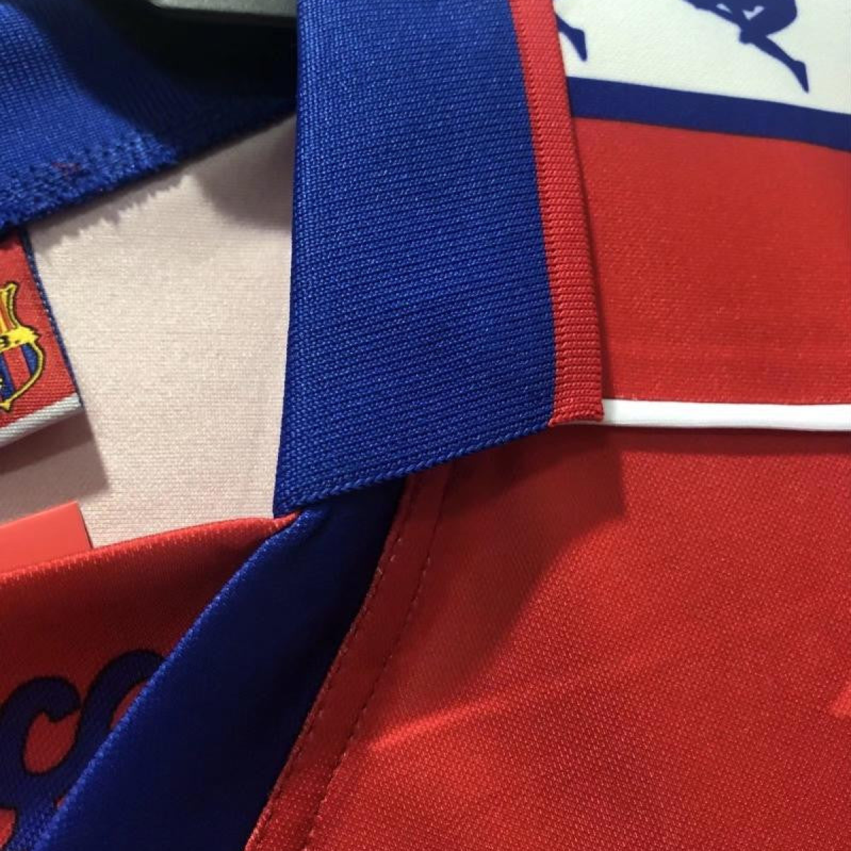 Retro 92/95 Barcelona Home Soccer Jersey
