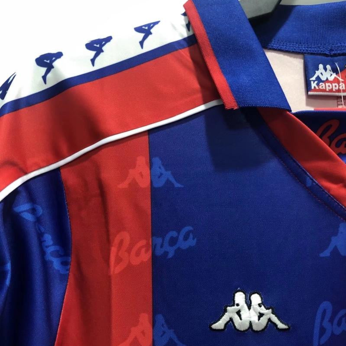 Retro 92/95 Barcelona Home Soccer Jersey