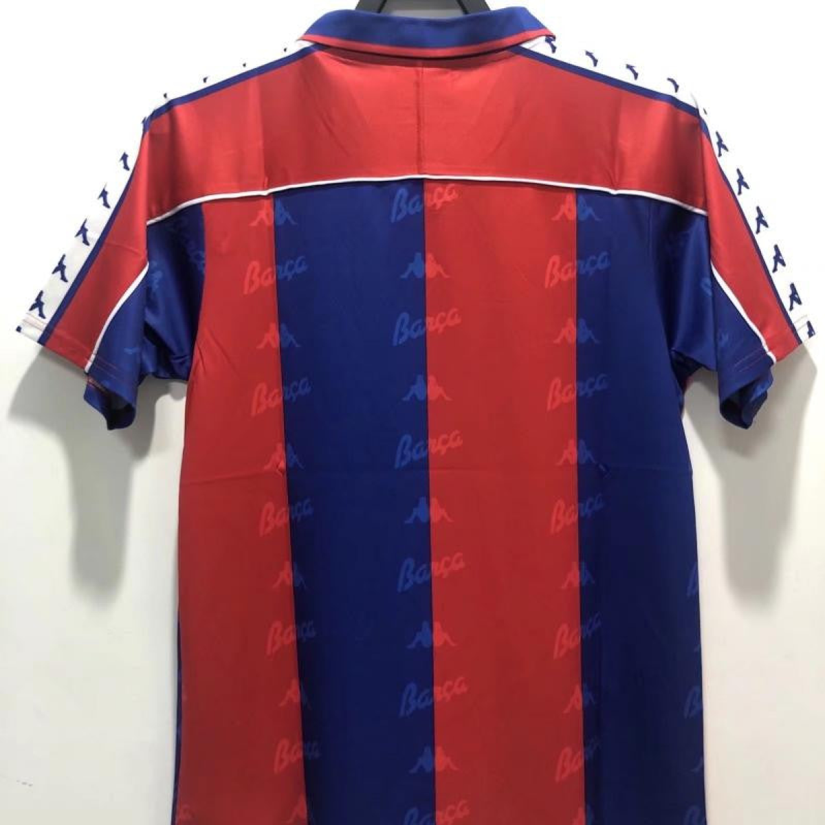 Retro 92/95 Barcelona Home Soccer Jersey