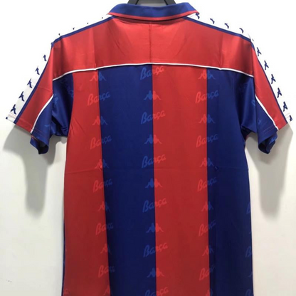Retro 92/95 Barcelona Home Soccer Jersey