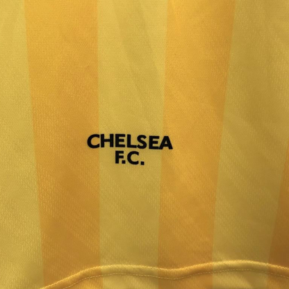 Retro 95/97 Chelsea Away Yellow Soccer Jersey
