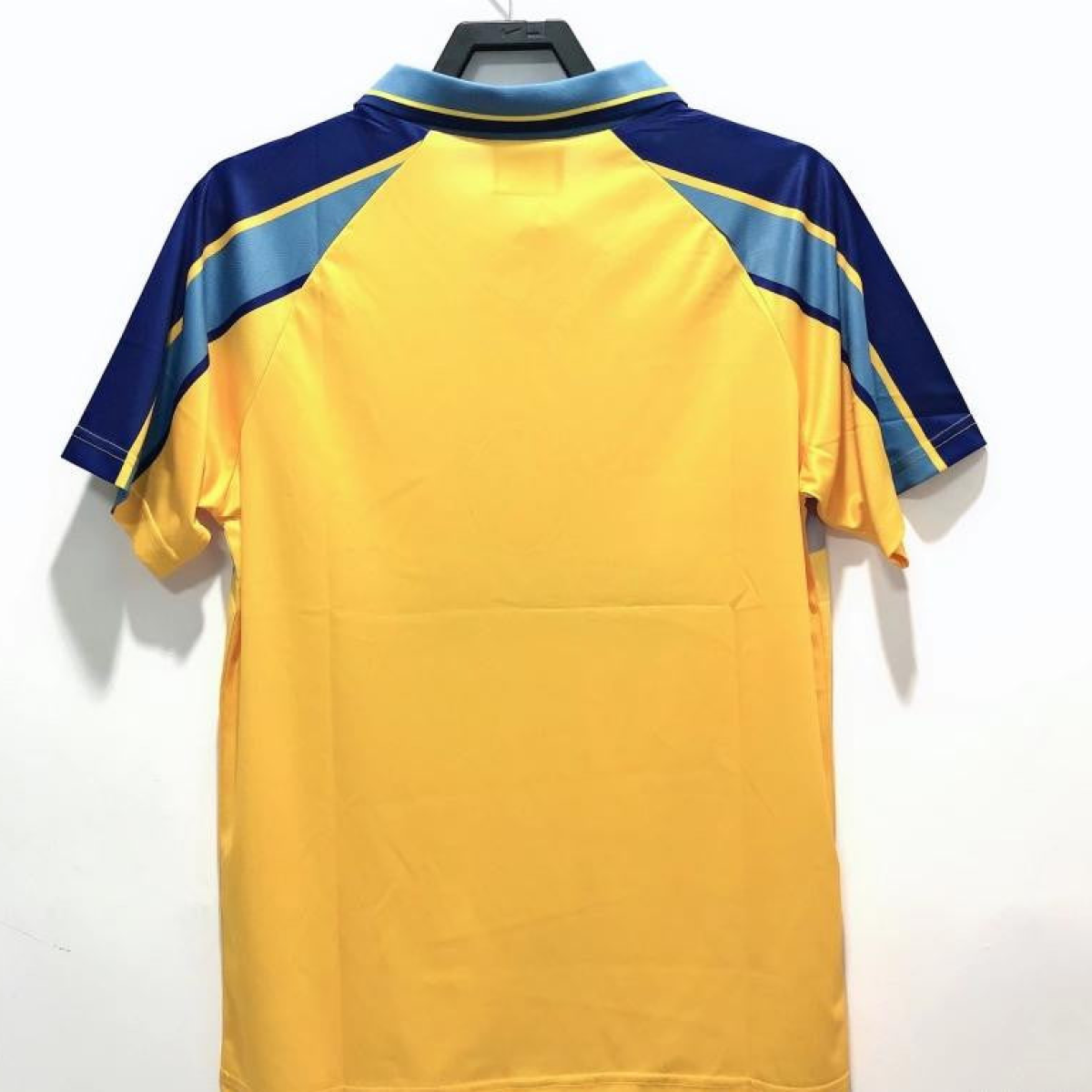 Retro 95/97 Chelsea Away Yellow Soccer Jersey