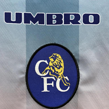 Retro 95/97 Chelsea Away Yellow Soccer Jersey