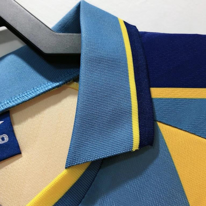 Retro 95/97 Chelsea Away Yellow Soccer Jersey